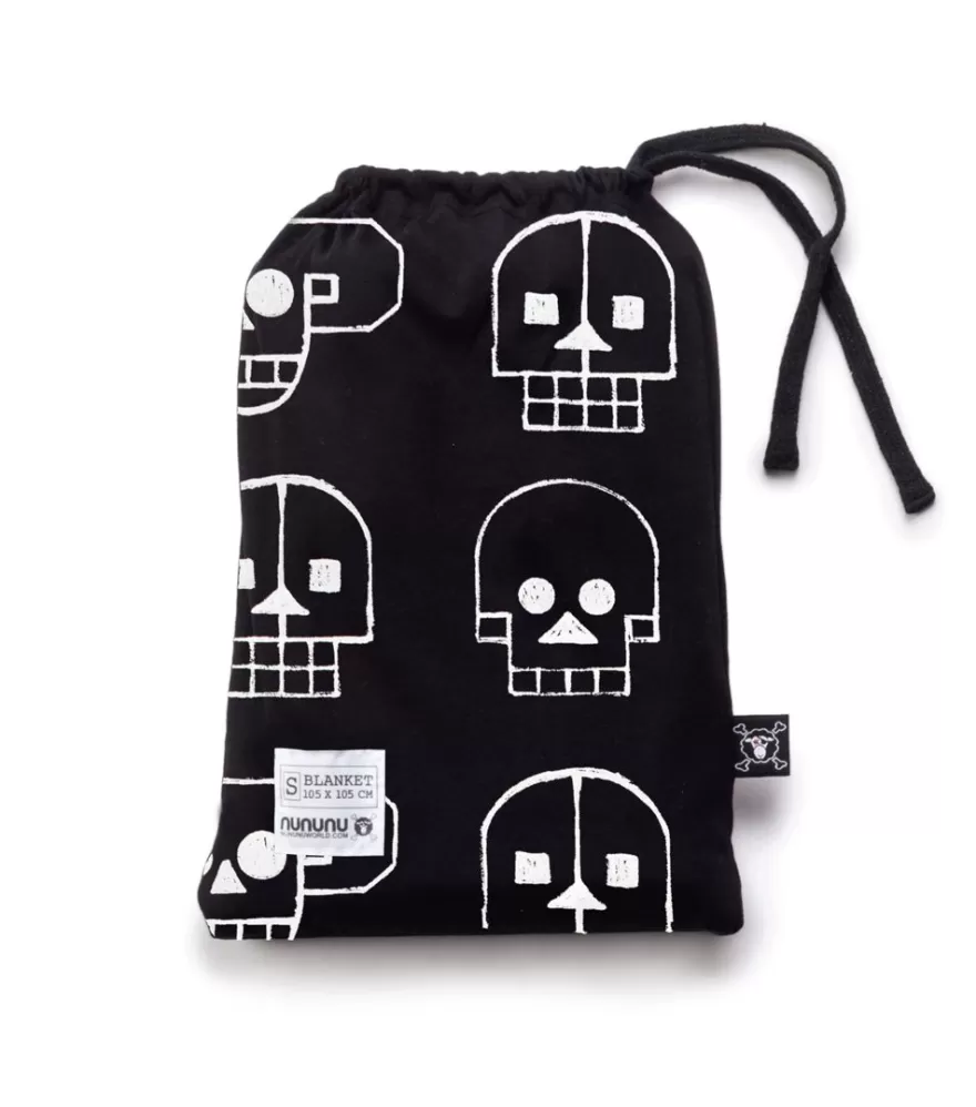 Skull Robot Blanket<NUNUNU Online