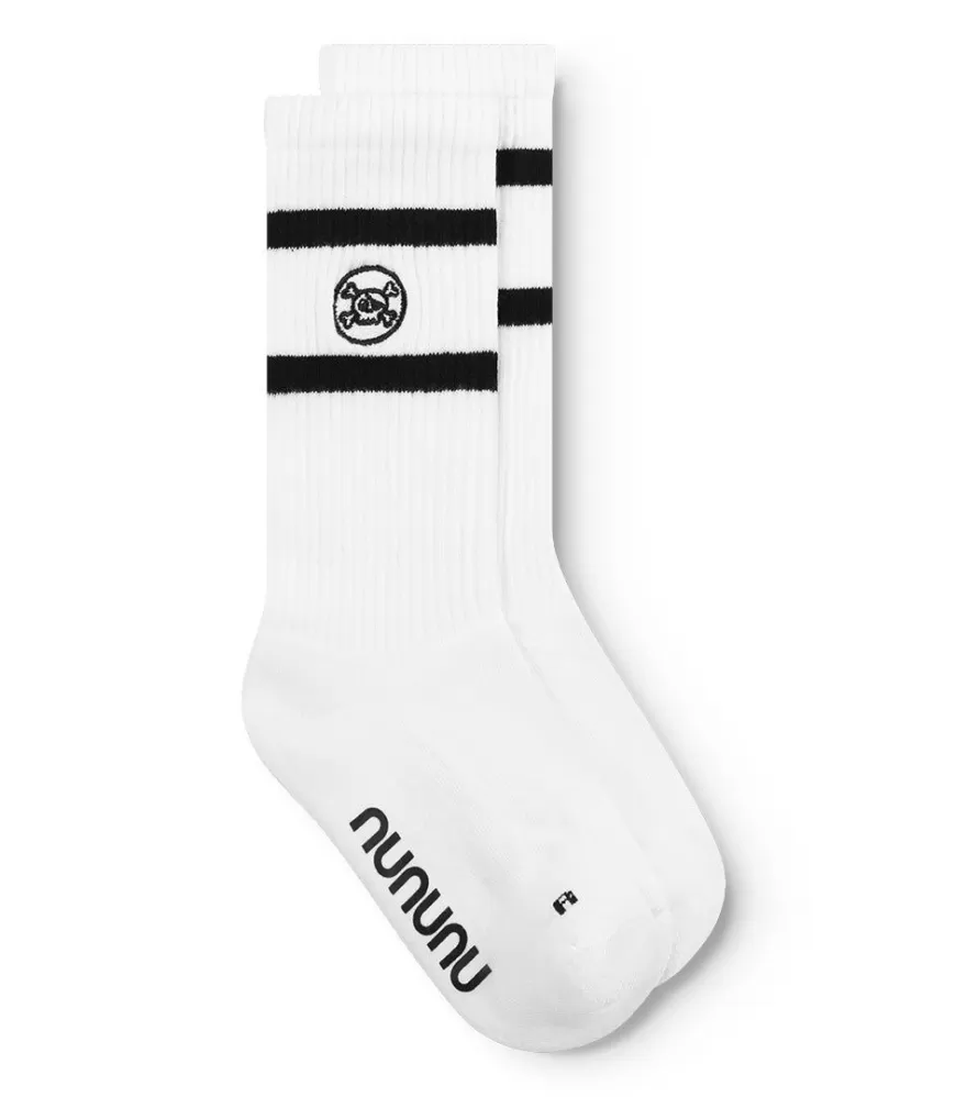 Skull Socks Set (Two Pack)<NUNUNU Flash Sale