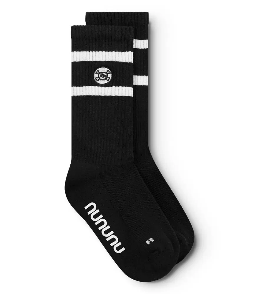 Skull Socks Set (Two Pack)<NUNUNU Store