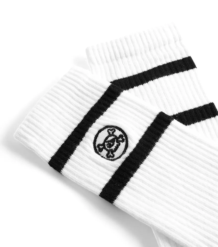 Skull Socks Set (Two Pack)<NUNUNU Flash Sale