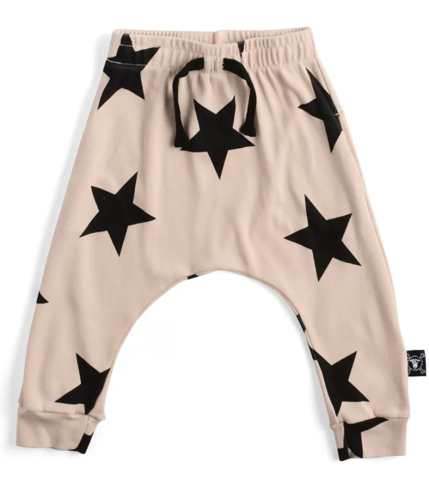 Soft Faded Star Baggy Pants<NUNUNU New