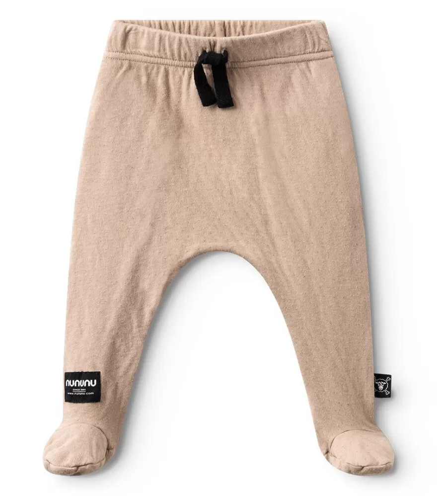 Soft Footed Baggy Pants<NUNUNU Store