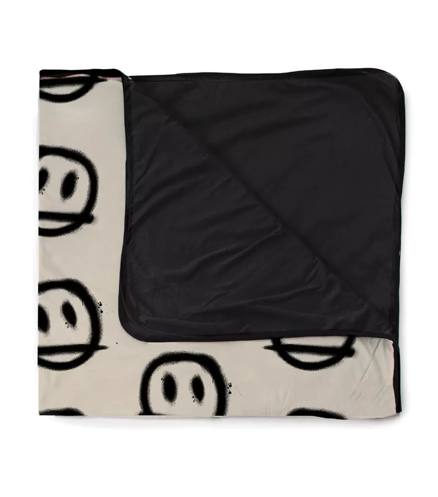 Sprayed Smiles Blanket<NUNUNU Fashion