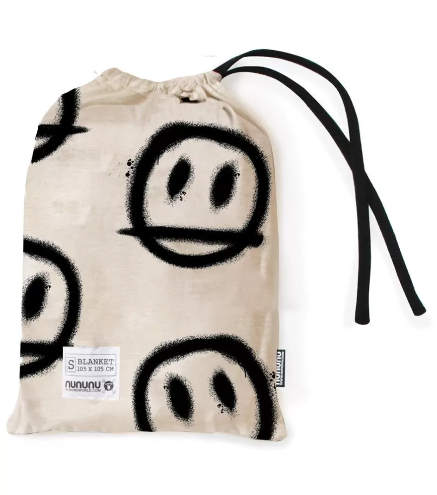 Sprayed Smiles Blanket<NUNUNU Fashion