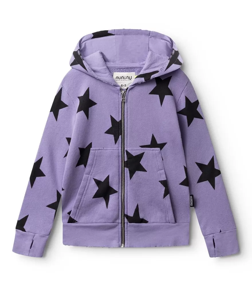 Star Light Zip Hoodie<NUNUNU New