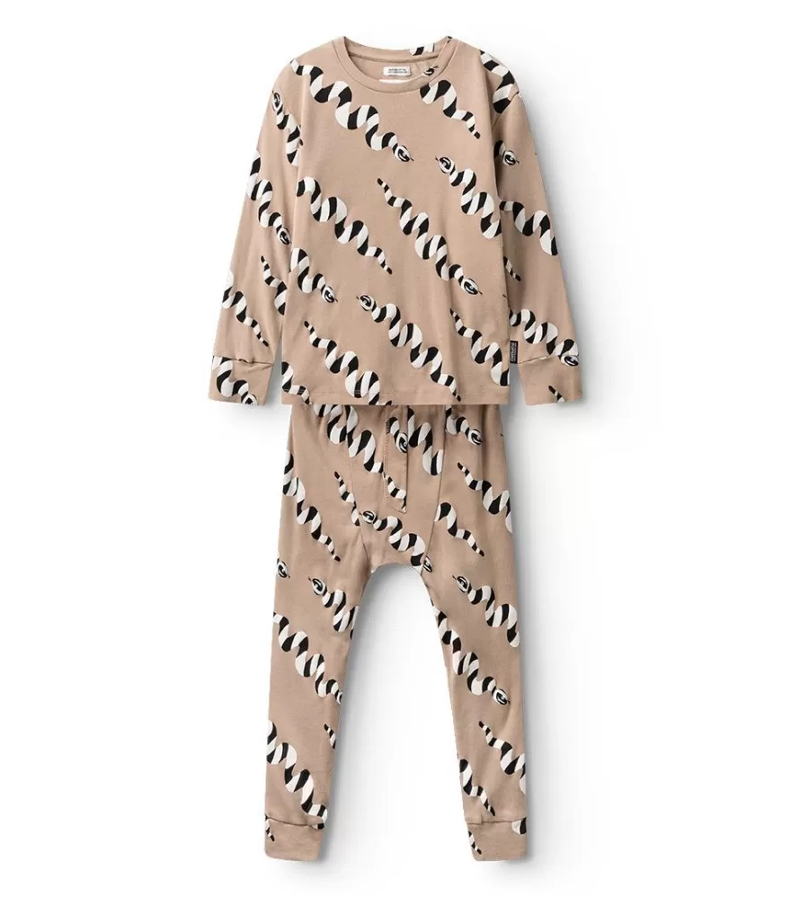 Stripey Snakes Loungewear<NUNUNU Outlet