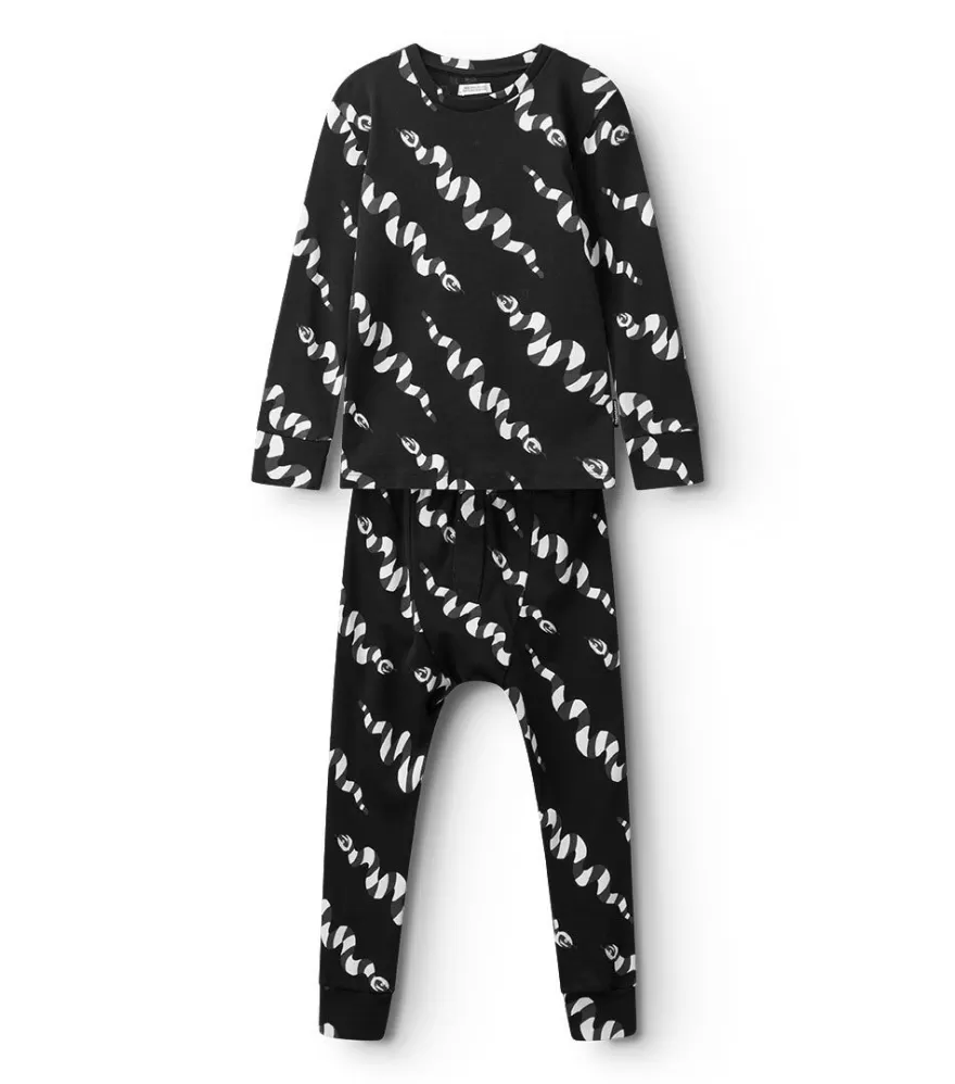 Stripey Snakes Loungewear<NUNUNU Best Sale