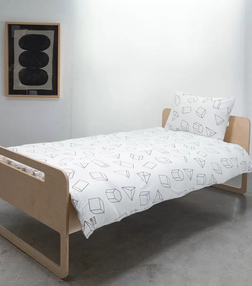 Super Soft Geometric Bedding Set<NUNUNU Sale