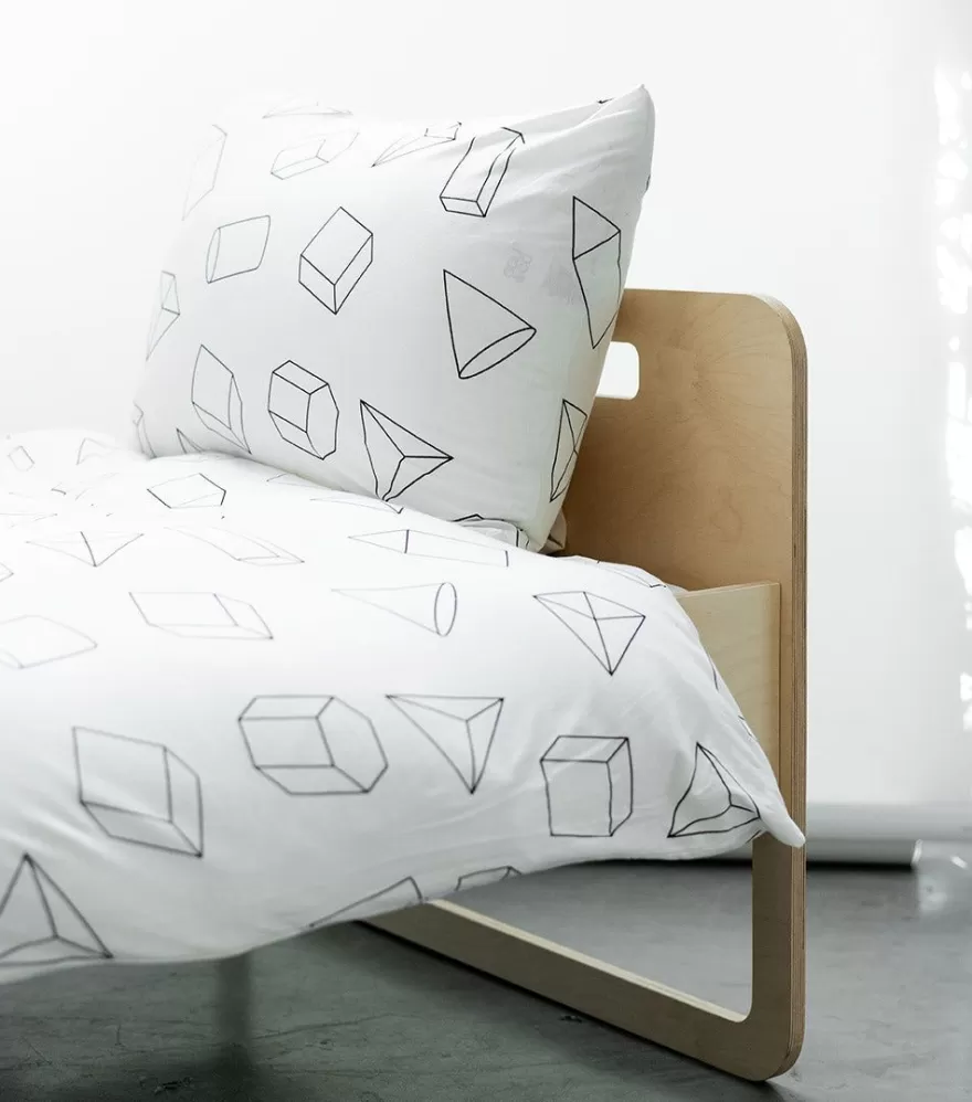 Super Soft Geometric Bedding Set<NUNUNU Sale