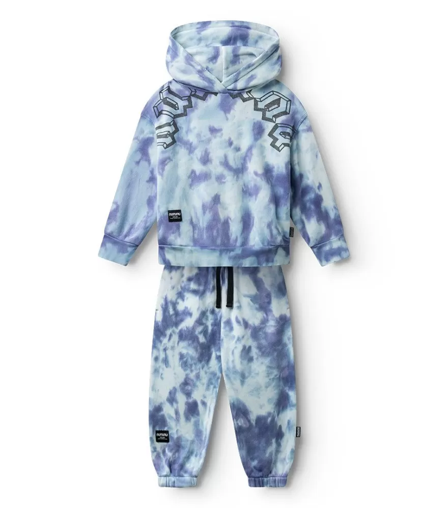 Tie Dye Hooded Set<NUNUNU Best