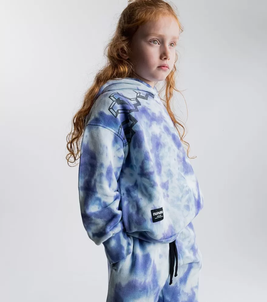 Tie Dye Hooded Set<NUNUNU Best