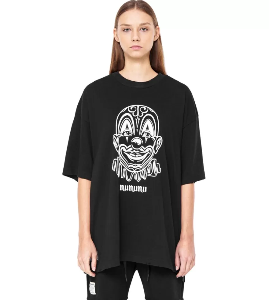 Women'S Clown Oversize T-Shirt<NUNUNU Best Sale