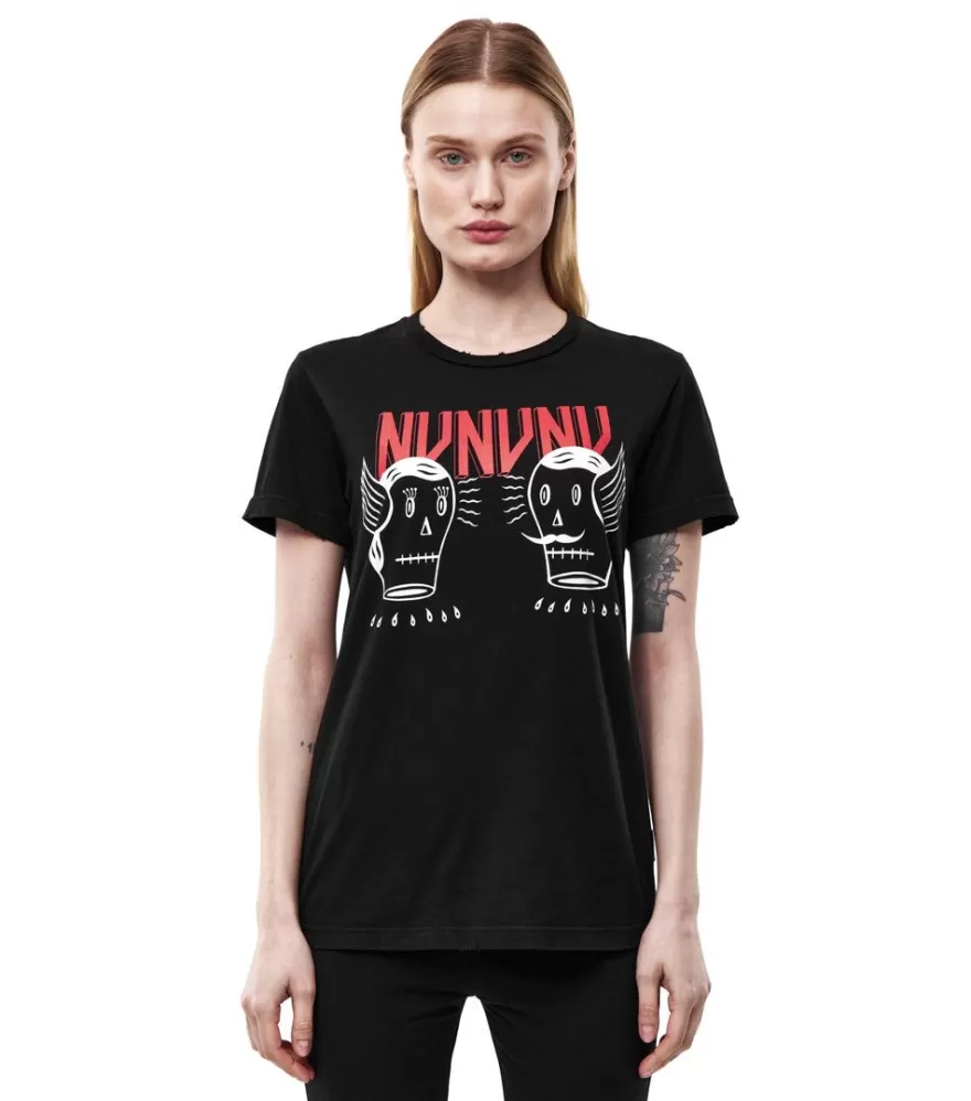 Women'S Drawing T-Shirt<NUNUNU Sale